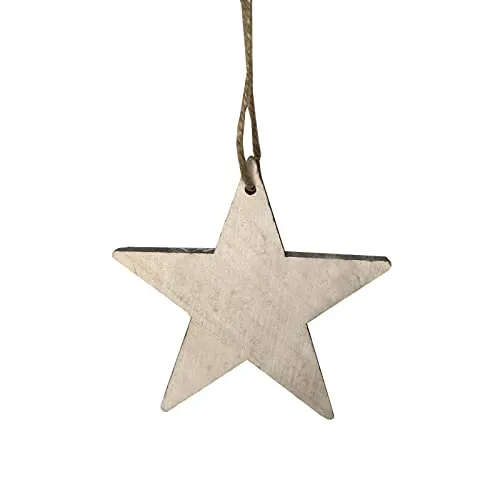 Weihnachtsbaumschmuck Beige von DEKO AS