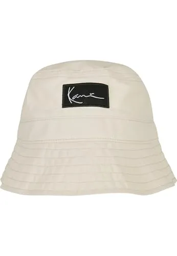 Karl Kani Accessoires KA223-027-1 Signature Nylon Bucket Hat Light Sand Light Sand, one Size