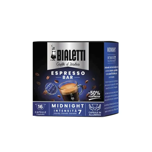 Mezzanotte, Kaffeekapseln