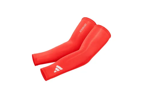 adidas Performance Bandage Aeroready Compression Arm Sleeves Rot, Unterstützt die Temperaturregulierung mit einer leichten Isolierung