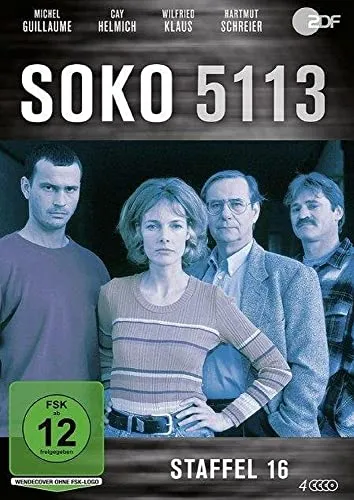 Soko 5113 - Staffel 16 [4 DVDs] - Spannende Kriminalfälle aus der beliebten Serie, ideal für Fans von deutschen Krimis.