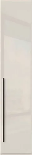 OTTO home Kleiderschrank Piano, UV lackiert, hochglänzend in beige oder weiß, FSC-zertifiziert (Made in Europe) in vielen Breiten, Höhe 224cm, mit Soft-Close Funktion