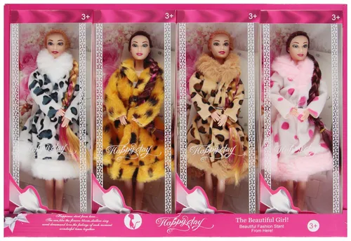 Lalka 29cm  mix  MEGA CREATIVE 543699 MEGA CREATIVE 5905523663464