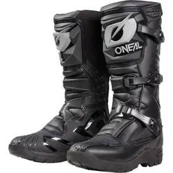 O'Neal Sierra Pro Adventure Cross Enduro Motorradstiefel schwarz Gr. 40 - Robuste Motorradstiefel für Abenteuerfahrer, EU-Größe 40, mit hochwertiger Verarbeitung und optimalem Tragekomfort für lange Fahrten.