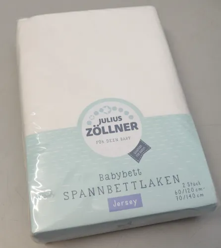 Bettlaken Weiß von Julius Zöllner