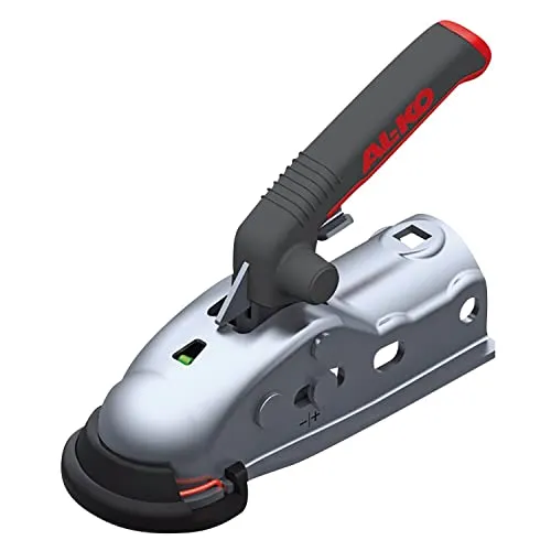 Kupplung AK 161 mit Soft-Dock und Distanzstücken - Zubehör für Autoanhänger, inklusive Soft-Dock für einfachen Anschluss und Distanzstücken (35 mm, 45 mm) für flexible Einsatzmöglichkeiten.