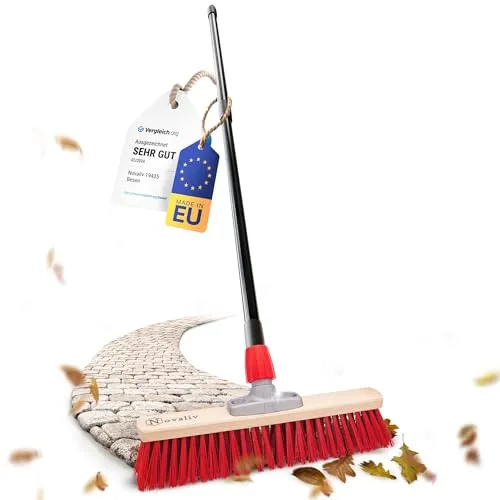 Besen Rot von Novaliv