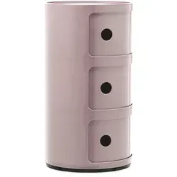 Kartell Componibili 3 Elemente Container malve in lila von Kartell