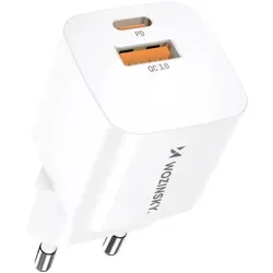 Wozinsky 20W USB-C / USB-A Wandladegert
