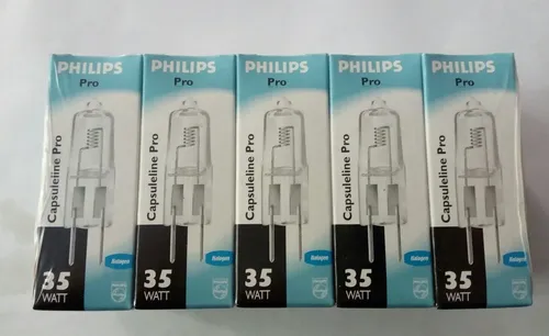 Halogenlampe Bipin Stilett 35W GY6,35 12V 11X44 Philips