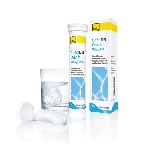 Calci D3-Denk 1.000 mg 880 I.E.