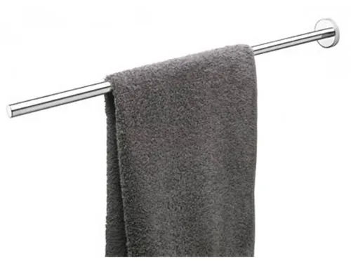 Handtuchhalter BOSTON - Teleskopisch Ausziehbar 35-60cm - Moderner Handtuchhalter aus gebürstetem Edelstahl, ideal für platzsparende Wandmontage und flexibel einstellbar.