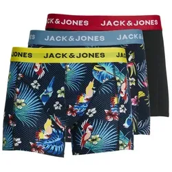JACK & JONES Herren Jacflower Bird Trunks 3 Pack von Jack & Jones