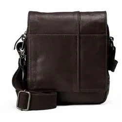 camel active Pine Umhängetasche Leder 23 cm  braun