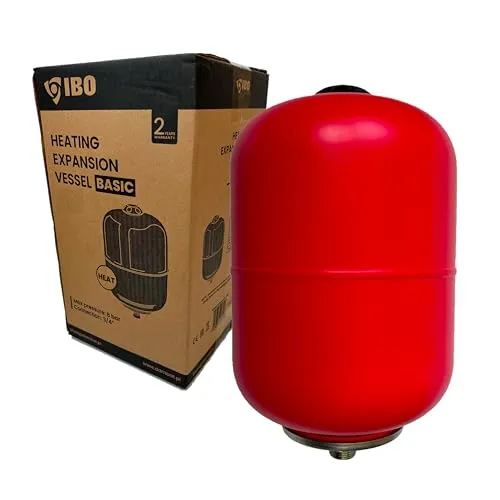 IBO Ausdehnungsgefäß 8 Liter Membrane Druckausdehnungsgefäß 3/4