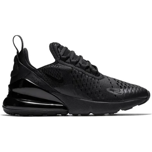 NIKE Kinder Freizeitschuhe AIR MAX 270 (GS) - Die NIKE Kinder Freizeitschuhe AIR MAX 270 (GS) bieten ein modernes Design mit flexibler Innenschuhkonstruktion und optimaler Dämpfung dank großem Air-Fersenelement. Ideal für jeden Tag – stylisch und bequem.