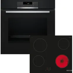 BOSCH Backofen-Set 2 HBD271FB66