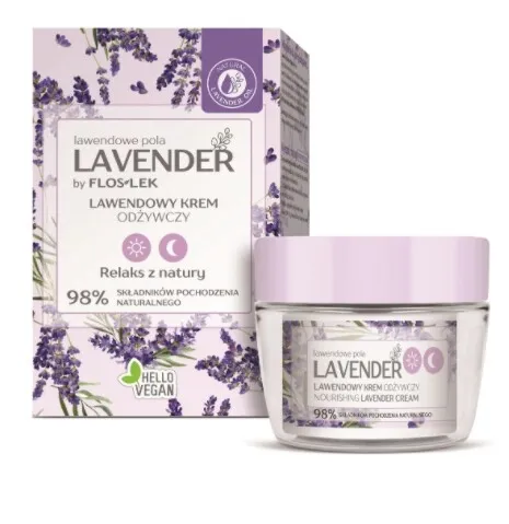 Flos Lek Lavendel Tages-Nachtpflege Set 50ml
