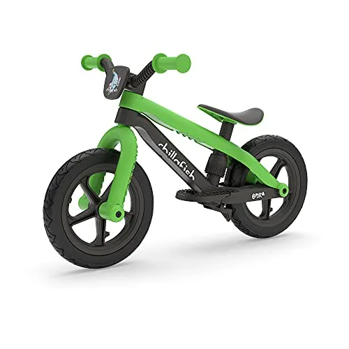 Chillafish BMXie 2-Kiwi – Unisex-Kinderlaufrad mit Fußbremse