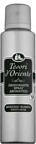 Tesori d'Oriente Weißer Moschus Automatisches Deodorant Spray 150 ml