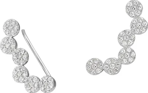 Ohrringe Weiß von SilberDream