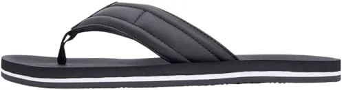 Produktbild Tommy Hilfiger Herren Hilfiger Padded Beach Sandal Fm0fm05801 Zehentrenner, Schwarz, 42 EU