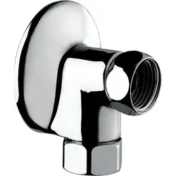 Verchromte Wandkupplung 1/2 DELABIE mit CB-Mutter Ø14 mm
