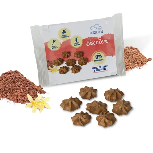 BiscoZero 0% Zucker & Kohlenhydrate Glutenfrei 20g