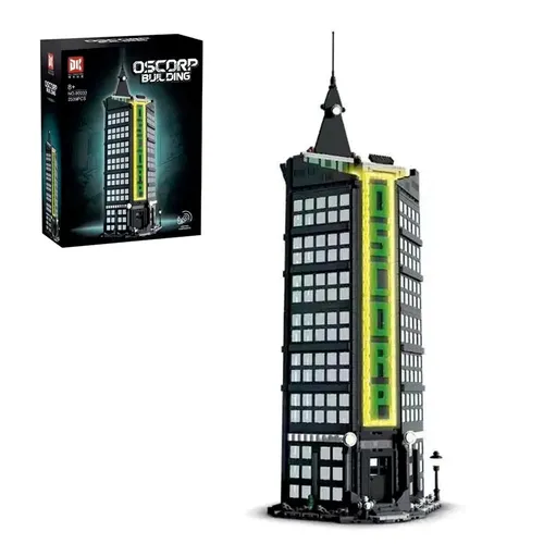 DK 80033 Oscorp Building Klemmbausteine NEU & OVP 2539 Teile
