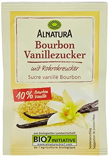 Alnatura Vanillezucker, Bourbon-Vanille 3 x 8 g von Alnatura