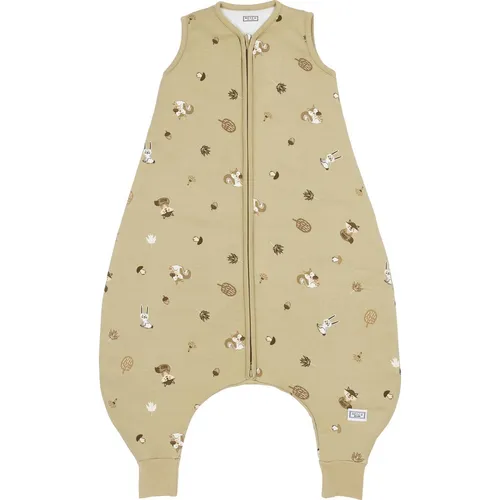 Meyco Forest Animals Schlafsack 80 cm, 2.0 TOG, Winter - Hochwertiger Schlafsack mit niedlichem Tierdesign, ideal für kalte Nächte. Besonders warm und angenehm, sorgt für einen erholsamen Schlaf Ihres Babys. Perfekt für die Baby-Schlafkleidung.