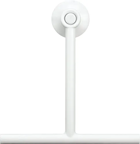 Kleine Wolke Duschabzieher Lindo, Farbe Weiss, Material: PP, TPE, PVC