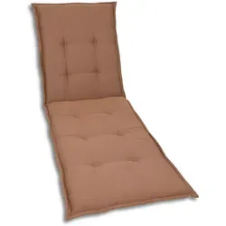 Xxxl Liegenauflage Rot, 60x7x190 cm - Auflagen & Polster, pflegeleichte und langlebige Liegenauflage aus hochwertigem Textil, ideal für den Außenbereich mit Oeko-Tex® Standard 100.