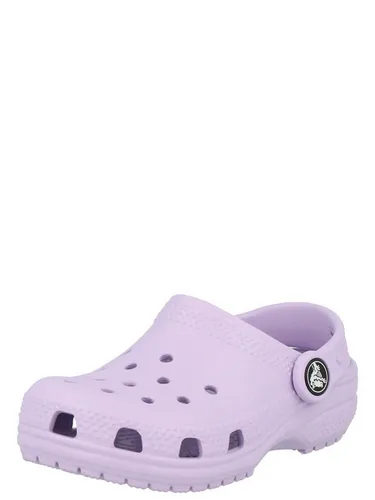 Crocs | Kinder | Toddler Classic | Clogs | Lila | 24 206990-530-C8 - Bequeme Clogs für Kinder, leicht und wasserfreundlich. Der Toddler Classic bietet dank strapazierfähigem Croslite™-Material und ergonomischem Design hohen Komfort und einen sicheren Sitz.