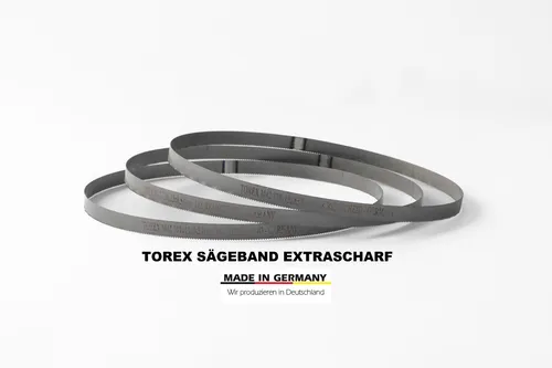 3x Bimetall Sägeband 733x13x0,5mm  14 ZpZ für PARKSIDE 20 V PMBA 20-Li A1 12258