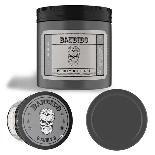 Bandido Hair Styling Gel Men 500ml 06 CURLY | Locken Styling Gel