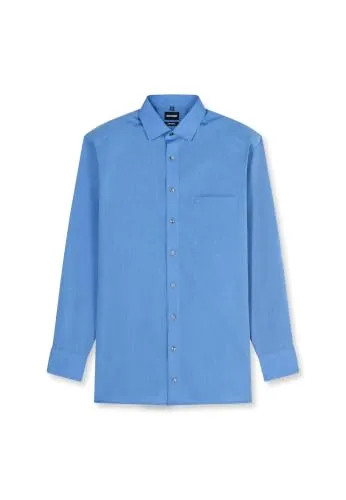 OLYMP Businesshemd Luxor comfort fit blau