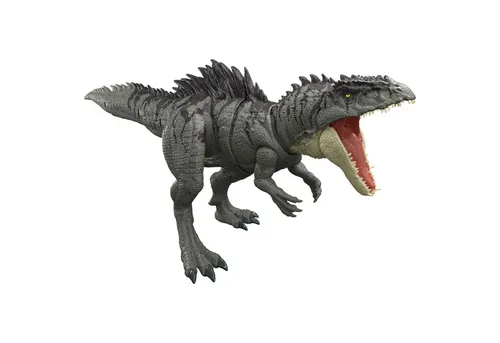 Mattel Jurassic World: Kolossale Beißattacke Giganotosaurus-Figur