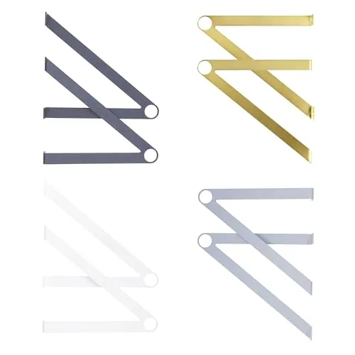 Natural Goods Berlin Kleider-Stange GARD REINICKENDORF – Wandmontage, Metall Schwarz - Stylische Kleider-Stangen-Halterung für Wandmontage, ideal für Flur und Ankleidezimmer. Robuste, pflegeleichte Metallkonstruktion, einfache Montage und flexibel einstellbar – für Ordnung mit Stil!