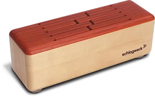 Schlagwerk Schlitztrommel 60C80-8-Ton Pentatonik C-Dur - Röhrenholztrommeln, handgefertigt aus Erlenholz, ideal für Therapie und musikalische Früherziehung – spielbar ohne Vorkenntnisse!