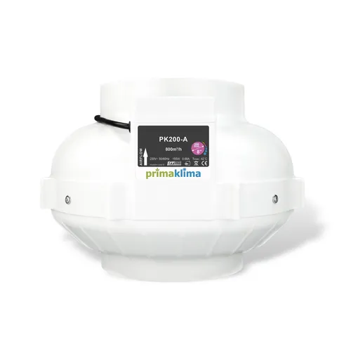 Ventilator PRIMA KLIMA 950m3/h, 200mm
