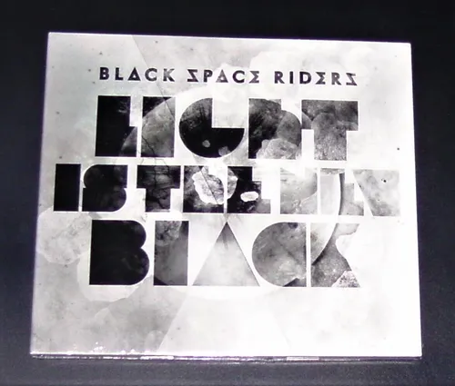 BLACK SPACE RIDERS LIGHT IS THE NEW BLACK CD IM DIGIPAK SCHNELLER VERSAND NEU