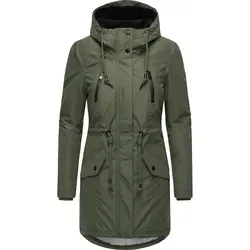 Ragwear Damen Wintermantel Elsien von ragwear