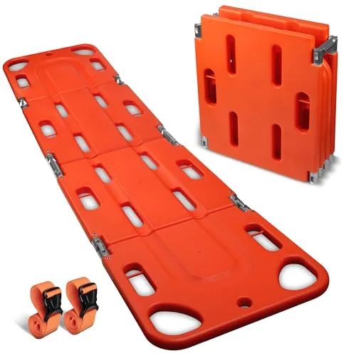 Pulox WTG-200-3x Klappbares Rettungsbrett für Land- & Wasserrettung