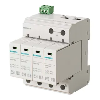 SIEMENS Blitzstromableiter 5SD7414-3 Typ 1/2 von Siemens