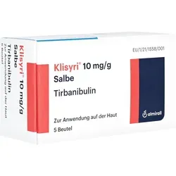Produktbild Klisyri 10 mg/g Salbe 5X250 mg