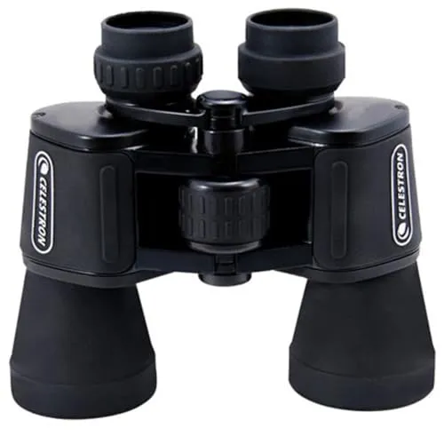 Celestron 71256 UpClose G2 10 x 50 Porro Binocular - Ferngläser mit 10-facher Vergrößerung und 50 mm Objektiv für helle, klare Bilder. Ideal für Naturbeobachtungen, leicht und robust, perfekt für Brillenträger.