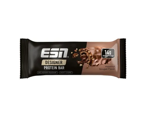 Produktbild ESN Hazelnut Nougat Riegel, Proteinriegel