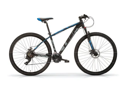 MBM Mountainbike 29 Zoll, 21 Gang Shimano TY 300 in schwarz von MBM