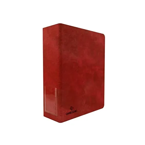 Gamegenic Prime Ring-Binder Red